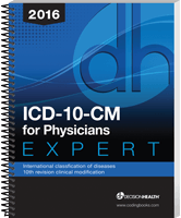 ICD-10-CM for Physicians Expert book