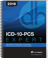 ICD-10-PCS Expert book