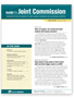 Inside the Joint Commission