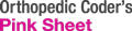 Orthopedic Coder's Pink Sheet