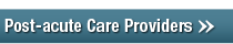 DecisionHealth Solutions for Post-acute Care Providers