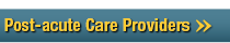 DecisionHealth Solutions for Post-acute Care Providers