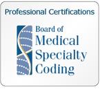 Professional Certifications