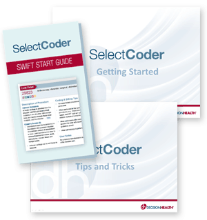 SelectCoder Swift Start Guide and Training Webinars