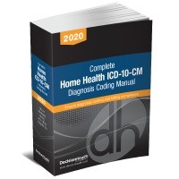 Home Health ICD-10-CM Diagnosis Coding Manual, 2020