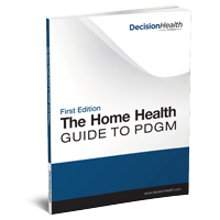 The Home Health Guide to PDGM